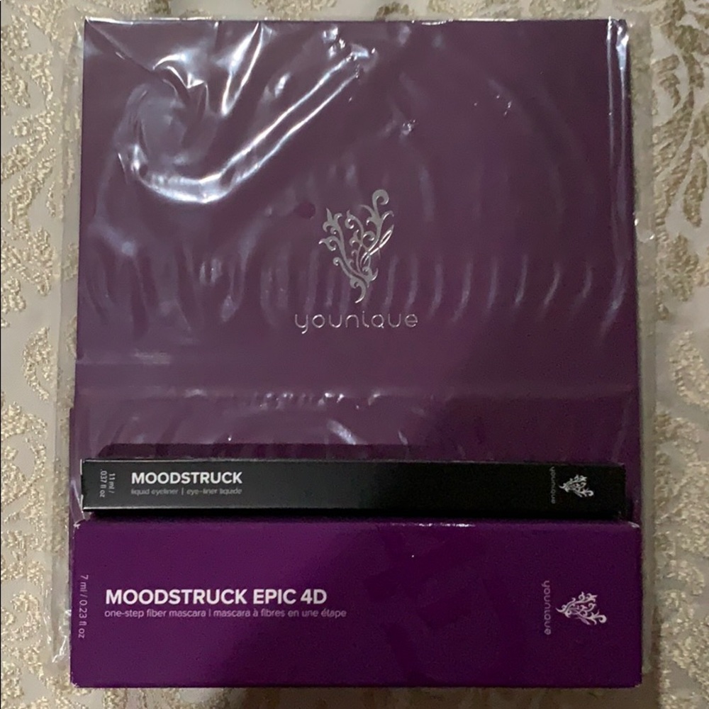 Mascara & Eyeliner Set with Gift Box